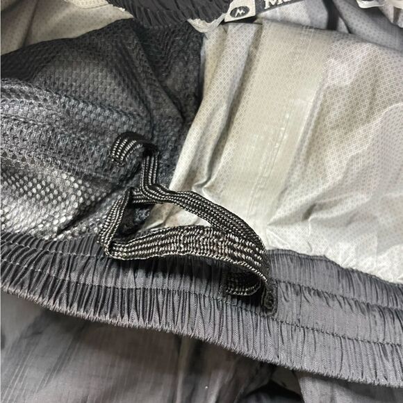 Marmot Track Pants Women Small Black Nylon Ankle Zipper - Picture 9 of 15
